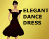 Red Elegant Dance Dress