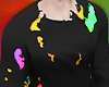 !  🌈Destroyed Sweater