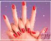 Red Nails