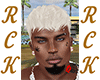 RCK§Hair Blond Bangs