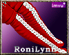 Red Cozy Socks