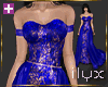 zZ Gown Off The Shoulder
