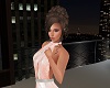 Brown Bridal Updo