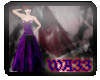 WA33 Dark Purple Gown