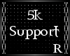 5k Support Sticker