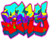 Amy Graffiti Sticker