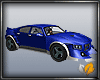 (ED1)Blue car