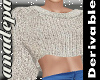 [A&P]Crop Sweater_TOP