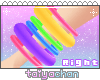 TC| Rainbow! Bangles! R!