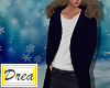 ❆Winter Coat Blue