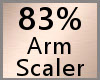Arm Scaler 83% F A