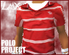 [LMX] Red PoloShirt