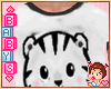 ! Kids White Tiger Fit