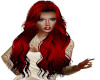 TEF BEA LONG RED HAIR