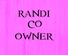 #9# RANDI ANIMATED