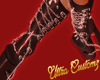 Blk Cross Chain Boot <3