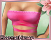 H!Cutie Tube Top: Pink