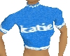 katie guysbot blue shirt