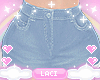 Kids Blue Jean Shorts