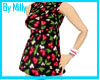 [BiMilly]Cherries Dress