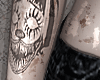 clown tattoo