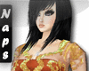 [N] Kebaya Moden Orange