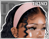 ᵀ Curls & Pink HBand