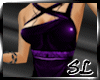 [SL] Naomi dress purple