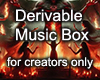Empty Deriv Box
