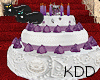 *KDD Wedding cake
