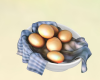 Lx Country Basket /Eggs