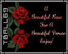 Sm. Beautiful Rose