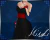 |M| Jess Black/Red Dress