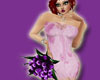 Lavender Lace dress