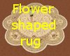 [LD] round flower rug