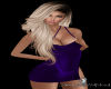 Mini Purple Dress