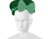 KYLIE GREEN BOW HAT