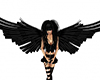 Black Angelwings