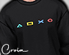 C | Geometric Sweatshirt