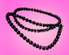 Pearls - black