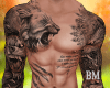 BM-Tattoo Muscle King