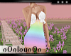 .L. Elle Rainbow Dress