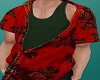 Open Shirt Red2