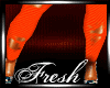(FD)BM Orange Pinstripe