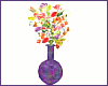 Carnival Glass Vase/flwr