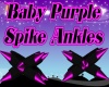 baby purple spikes
