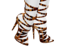 venus cheetah heels