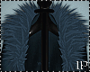 Dark Blue Jacket Fur