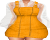 Leigh Orange Denim Dress