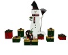 Snowman Gift poses